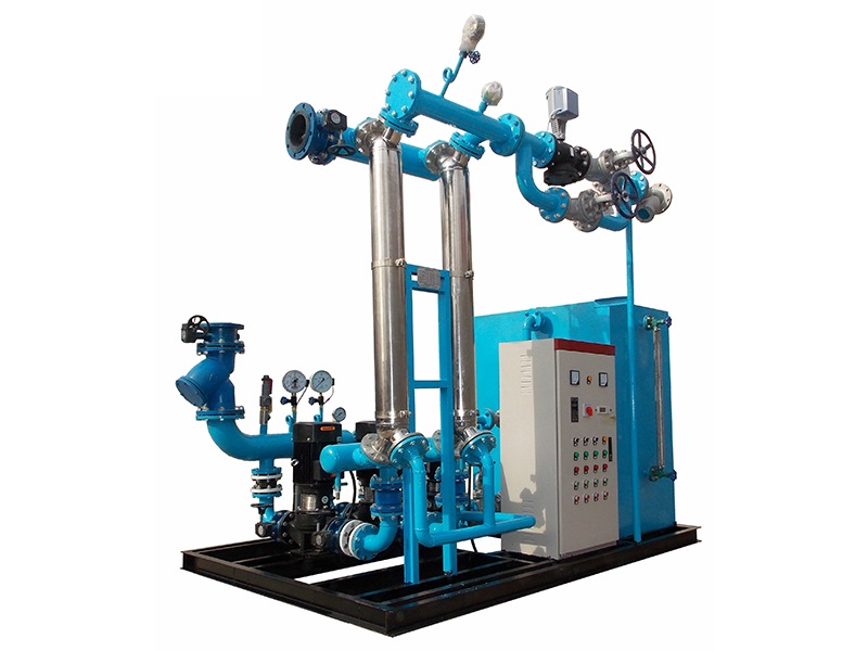 螺旋螺紋管換熱機組 螺旋螺紋管換熱機組